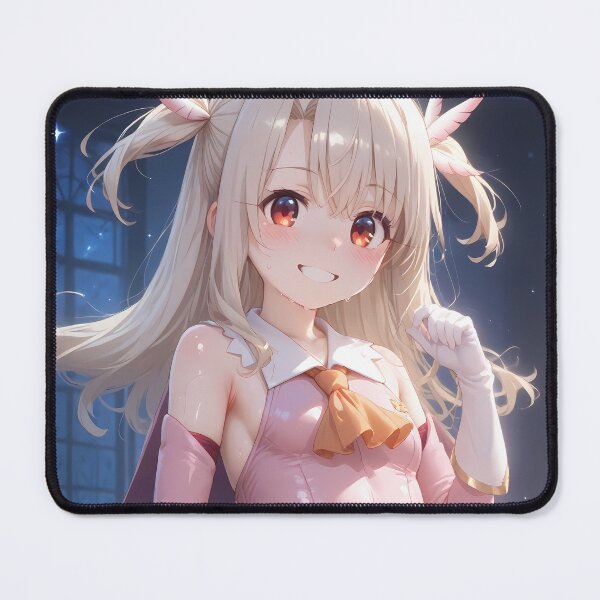 Item preview, Illyasviel von Einzbern Fate Stay Night Moonlit Pink Magic designed and sold by SuperTeamCanada.