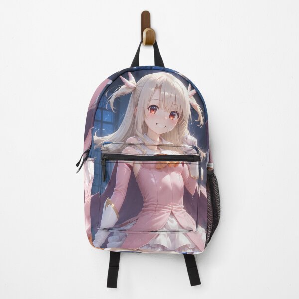 Item preview, Illyasviel von Einzbern Fate Stay Night Moonlit Pink Magic designed and sold by SuperTeamCanada.