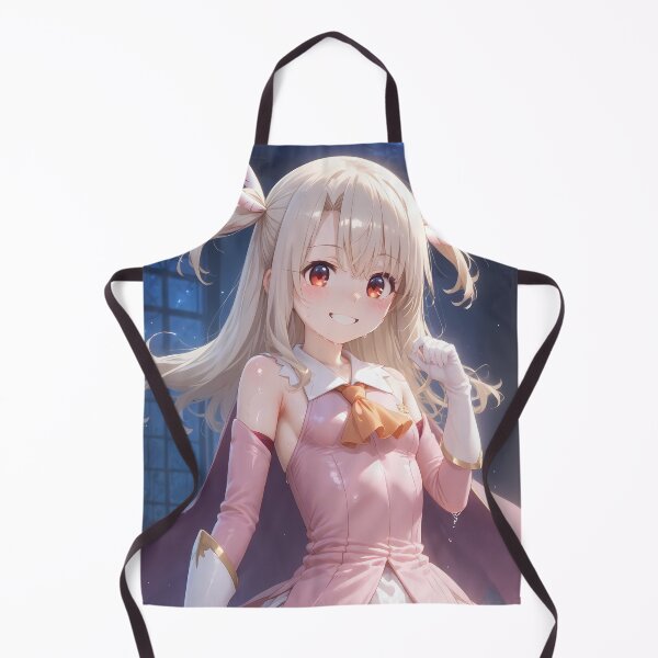 Item preview, Illyasviel von Einzbern Fate Stay Night Moonlit Pink Magic designed and sold by SuperTeamCanada.