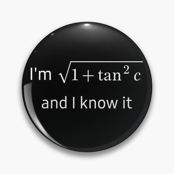 Item preview, Math Humor shirt for smart people - I'm sexy and I know it designed and sold by The Funky Sprunki.