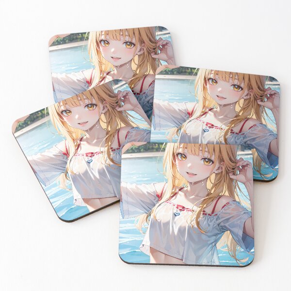 Item preview, Mahiru Shiina The Angel Next Door Poolside Summer Peace designed and sold by SuperTeamCanada.