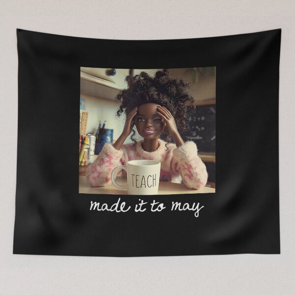 Item preview, Funny Made It to May Teacher Girls Meme Last Day of School designed and sold by ZalcArtStore.