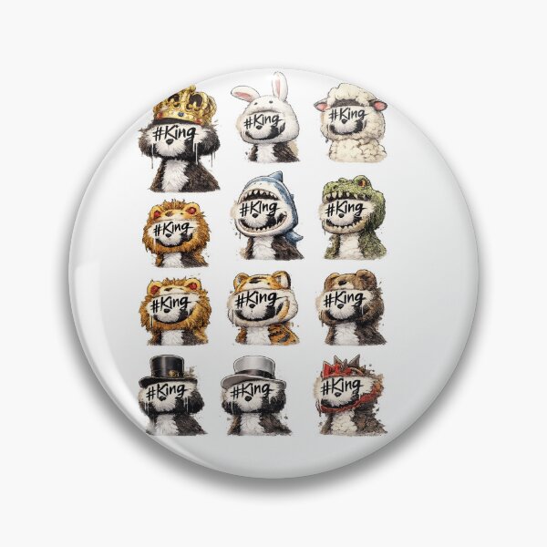 Item preview, #King Mask Series – Animal Collection designed and sold by #kingMAMECRAFT.