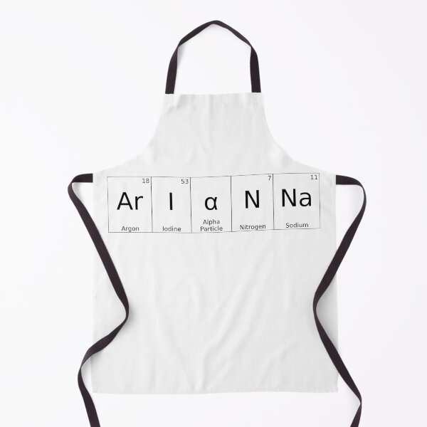 Item preview, ARIANNA - ✨ ELEMENTS & PARTICLES NAME SERIES ✨- for lighter background designed and sold by WheelieGdArt.