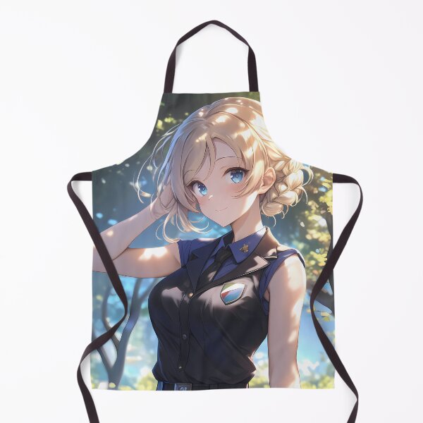 Item preview, Darjeeling Girls Und Panzer Braided Hair Blue Eyes Dappled Light designed and sold by SuperTeamCanada.