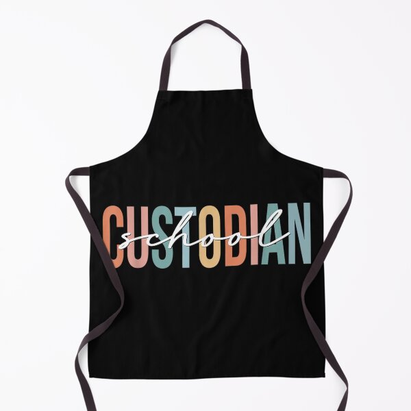 Item preview, Custodian School designed and sold by goombi-creative.