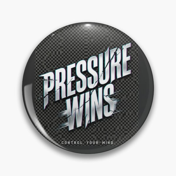 Item preview, Pressure Wins Dynamic Tactical Motivation Design designed and sold by DarioTactical.