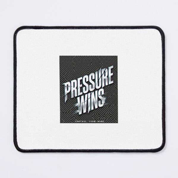 Item preview, Pressure Wins Dynamic Tactical Motivation Design designed and sold by DarioTactical.