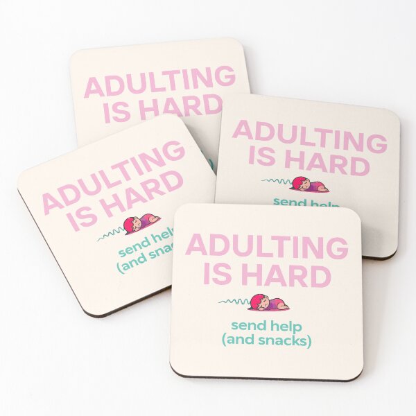 Item preview, Adulting designed and sold by yaldiee.