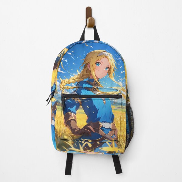 Item preview, Alice Zuberg Sword Art Online Golden Field Blue Outfit Windy Calm designed and sold by SuperTeamCanada.