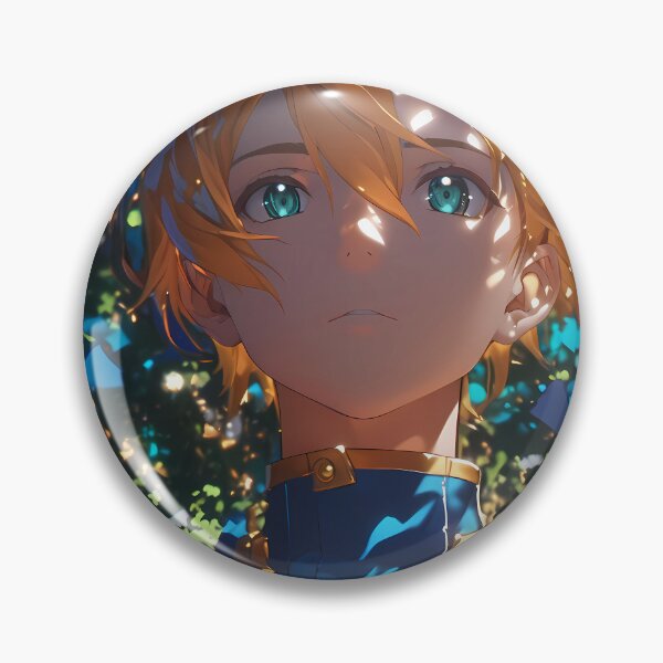 Item preview, Eugeo Sword Art Online Blue Uniform Armor Forest Light Resolve designed and sold by SuperTeamCanada.