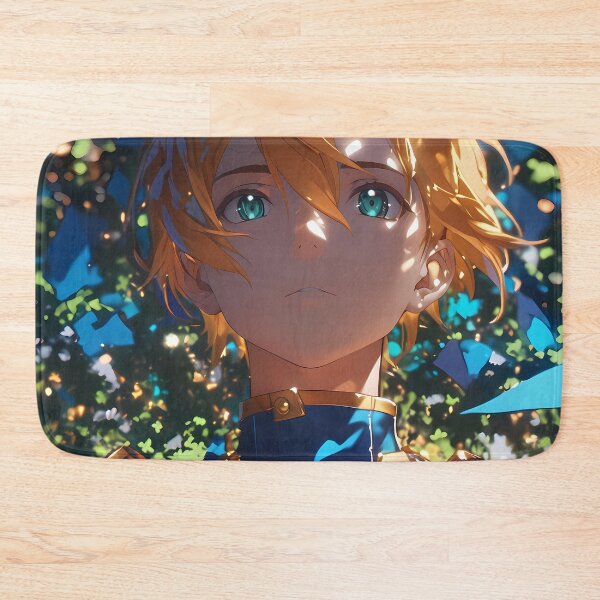 Item preview, Eugeo Sword Art Online Blue Uniform Armor Forest Light Resolve designed and sold by SuperTeamCanada.