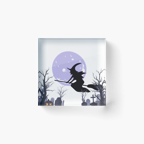 Item preview, Enchanted Witch under the moonlight designed and sold by StoreEnchanted.