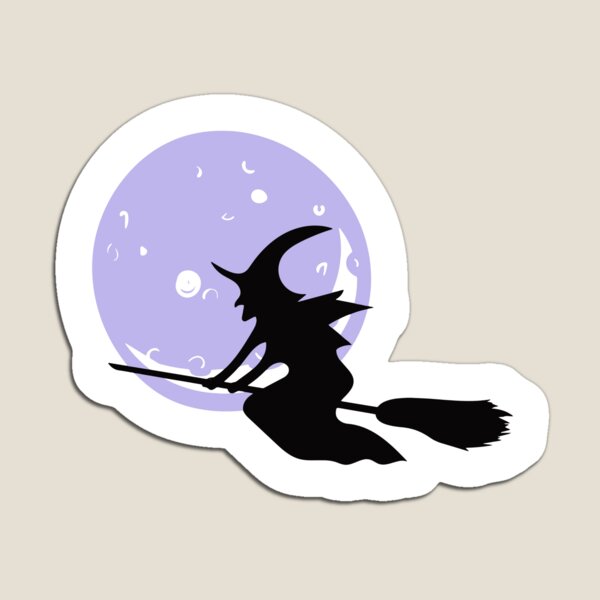 Item preview, Enchanted Witch under the moonlight designed and sold by StoreEnchanted.
