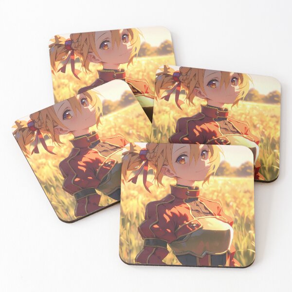 Item preview, Silica Sword Art Online Wheat Field Sunset Warm Light Cheerful Glow designed and sold by SuperTeamCanada.