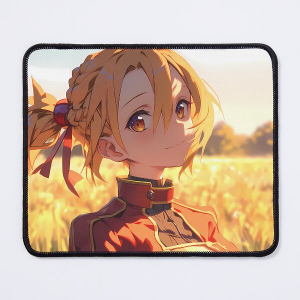 Item preview, Silica Sword Art Online Wheat Field Sunset Warm Light Cheerful Glow designed and sold by SuperTeamCanada.