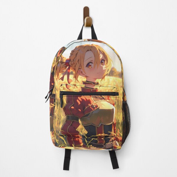 Item preview, Silica Sword Art Online Wheat Field Sunset Warm Light Cheerful Glow designed and sold by SuperTeamCanada.