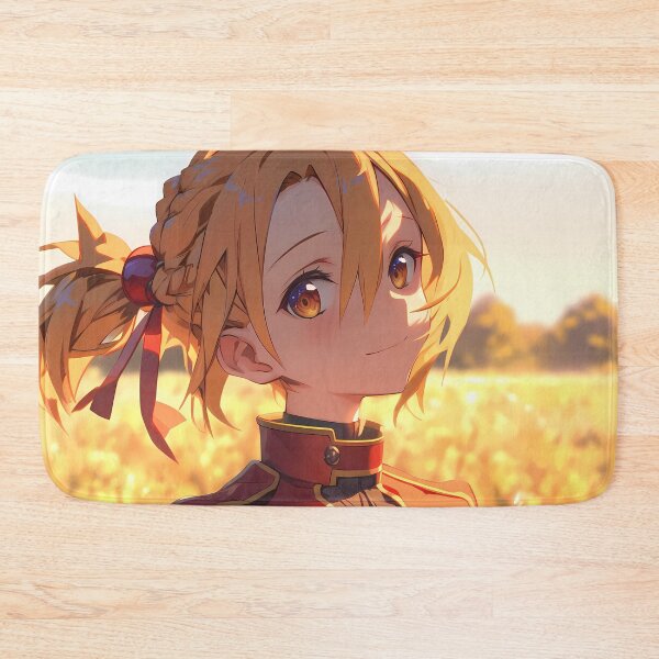 Item preview, Silica Sword Art Online Wheat Field Sunset Warm Light Cheerful Glow designed and sold by SuperTeamCanada.