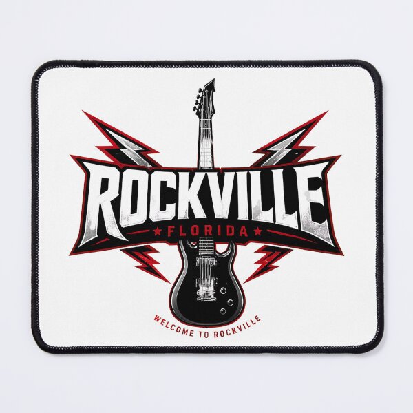 Item preview, Rockville Festival Florida | Grunge Electric Guitar Lightning Design designed and sold by Combat Skies.