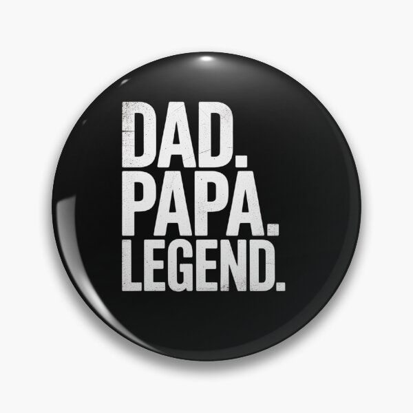 Item preview, Dad Papa Legend Bold Papa  designed and sold by Sutvaomom.