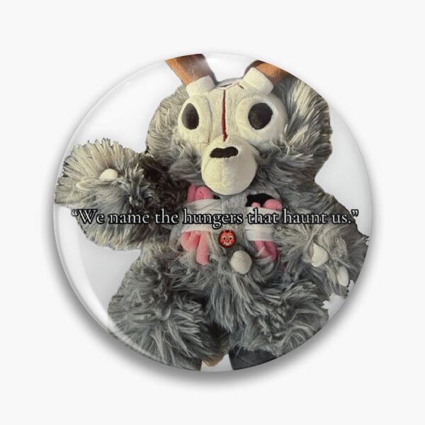 Item preview, Wendigo Plush Creature We Name the Hungers That Haunt Us designed and sold by aadventures.