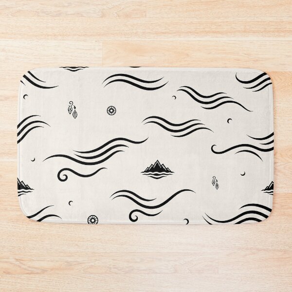 Item preview, Jab Inepata: inner calm and waves of liberation designed and sold by OlmoconPeras.