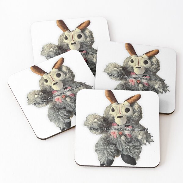 Item preview, Wendigo Plush Creature We Name the Hungers That Haunt Us designed and sold by aadventures.