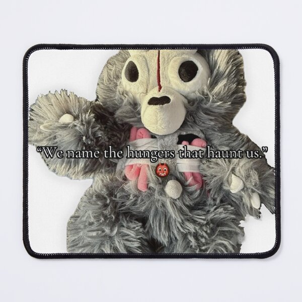 Item preview, Wendigo Plush Creature We Name the Hungers That Haunt Us designed and sold by aadventures.