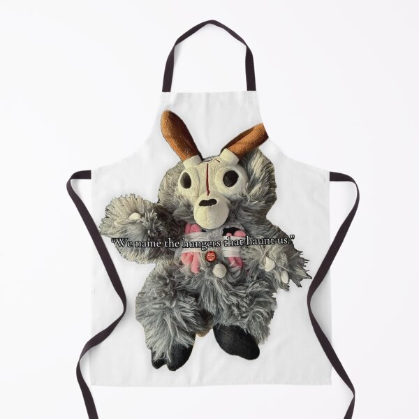 Item preview, Wendigo Plush Creature We Name the Hungers That Haunt Us designed and sold by aadventures.