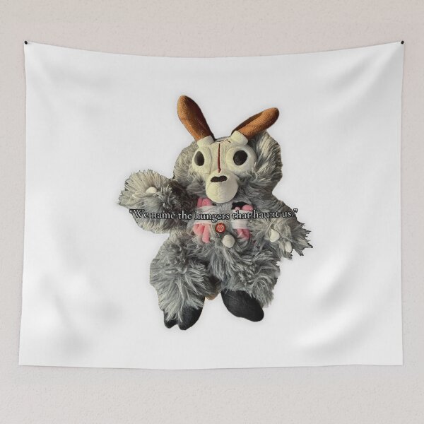 Item preview, Wendigo Plush Creature We Name the Hungers That Haunt Us designed and sold by aadventures.