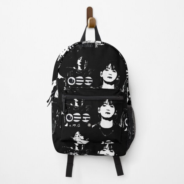 Item preview, Jungkook Black & White Fan Art – Minimal K-pop Aesthetic designed and sold by JTitli.