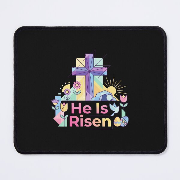 Item preview, He Is Risen Geometric Spring Christian Celebration Design designed and sold by hangoxinhxan.