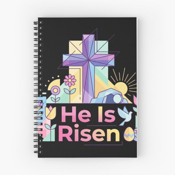 Item preview, He Is Risen Geometric Spring Christian Celebration Design designed and sold by hangoxinhxan.