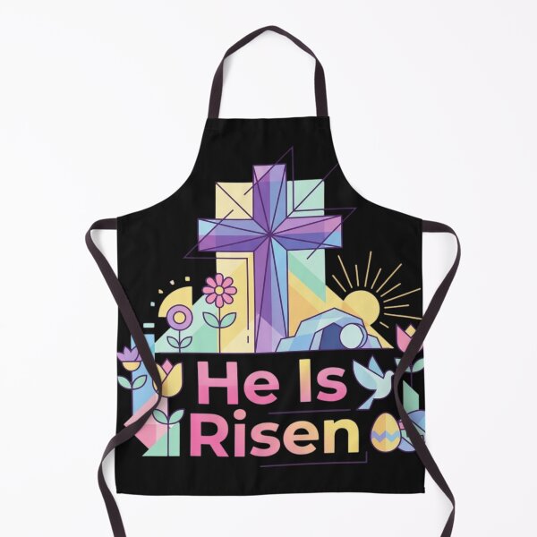 Item preview, He Is Risen Geometric Spring Christian Celebration Design designed and sold by hangoxinhxan.