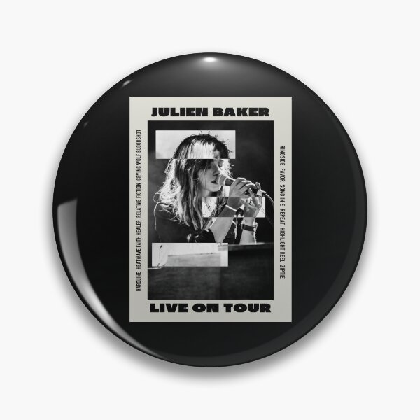 Item preview, Julien Baker Newspaper designed and sold by tamaraqframona.