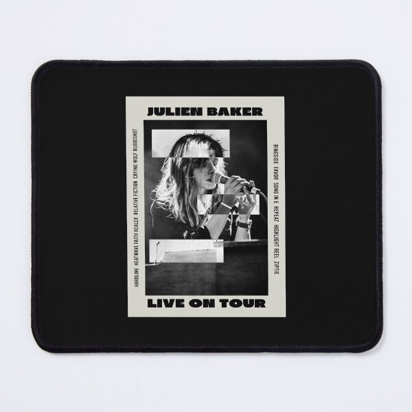 Item preview, Julien Baker Newspaper designed and sold by tamaraqframona.