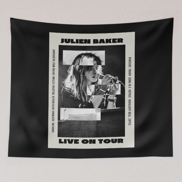 Item preview, Julien Baker Newspaper designed and sold by tamaraqframona.