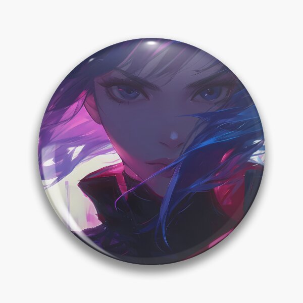 Item preview, Motoko Kusanagi Ghost In The Shell Neon Cyberpunk Shadow Motion designed and sold by SuperTeamCanada.