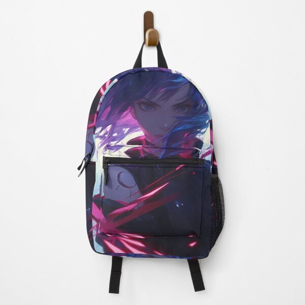 Item preview, Motoko Kusanagi Ghost In The Shell Neon Cyberpunk Shadow Motion designed and sold by SuperTeamCanada.