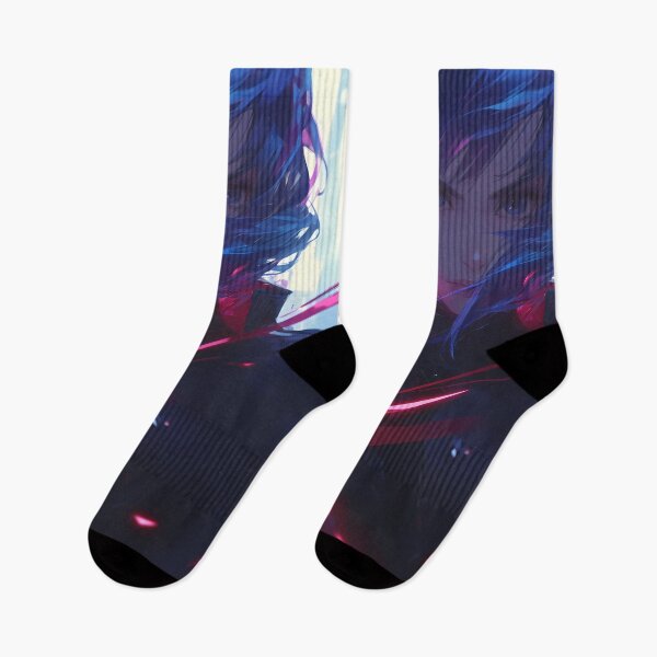 Item preview, Motoko Kusanagi Ghost In The Shell Neon Cyberpunk Shadow Motion designed and sold by SuperTeamCanada.
