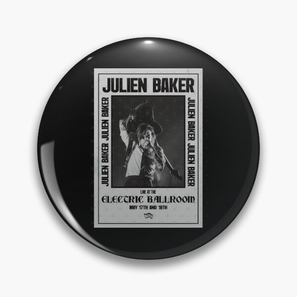 Item preview, Julien Baker Newspaper designed and sold by tamaraqframona.