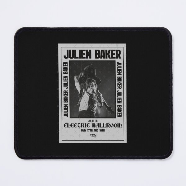 Item preview, Julien Baker Newspaper designed and sold by tamaraqframona.