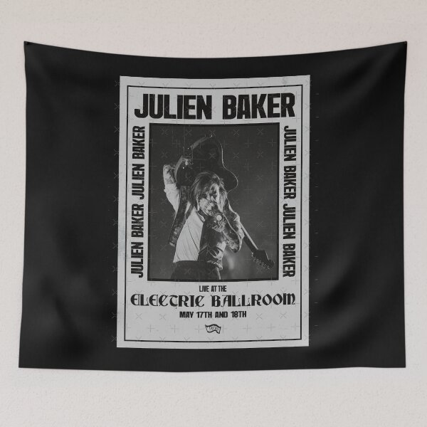 Item preview, Julien Baker Newspaper designed and sold by tamaraqframona.