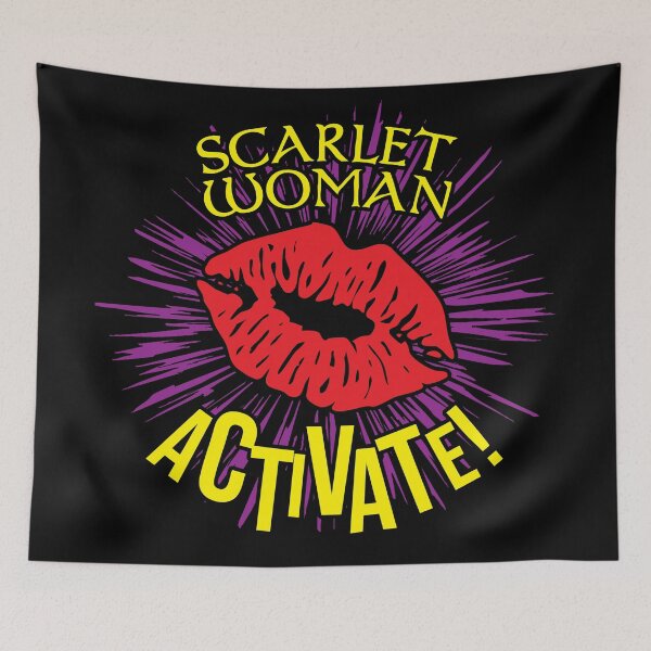 Item preview, Scarlet Woman Activate  designed and sold by NathenA.