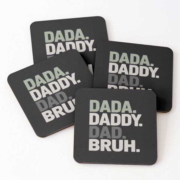 Item preview, Dada Daddy Dad Bruh Husband Dad Father's Day Mens  designed and sold by Sutvaomom.