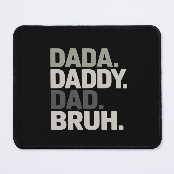Item preview, Dada Daddy Dad Bruh Husband Dad Father's Day Mens  designed and sold by Sutvaomom.