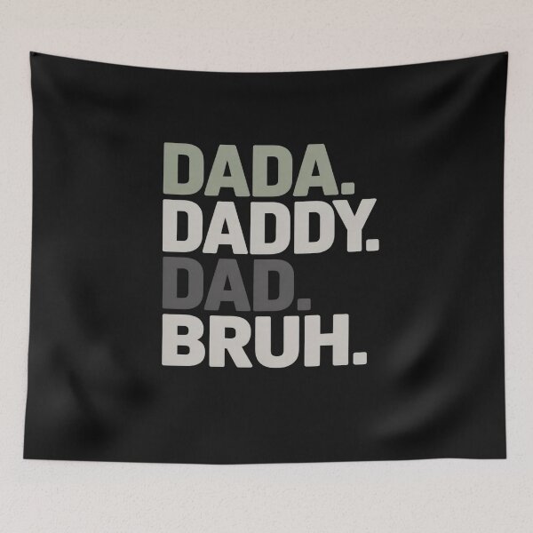 Item preview, Dada Daddy Dad Bruh Husband Dad Father's Day Mens  designed and sold by Sutvaomom.
