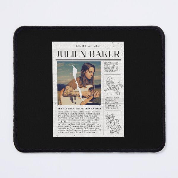 Item preview, Julien Baker Newspaper designed and sold by tamaraqframona.
