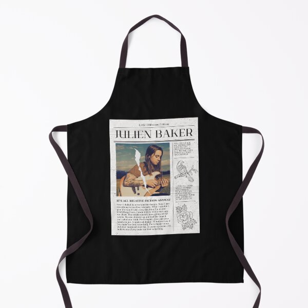 Item preview, Julien Baker Newspaper designed and sold by tamaraqframona.
