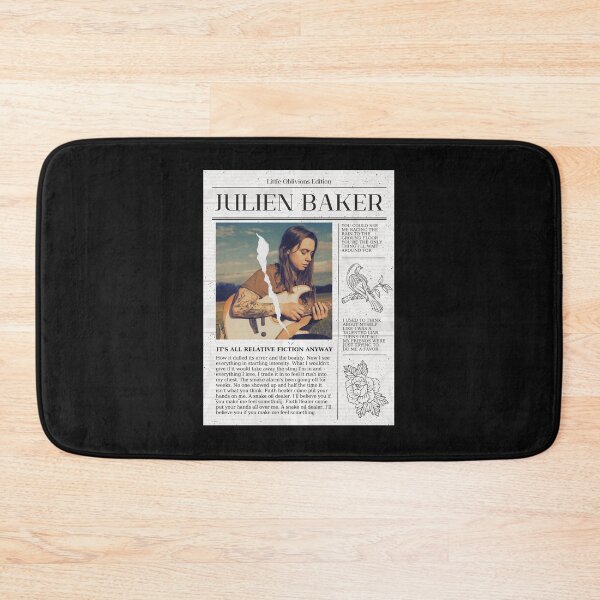 Item preview, Julien Baker Newspaper designed and sold by tamaraqframona.